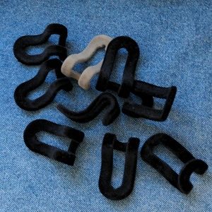 Joy Mangano Velvet hanger extensions